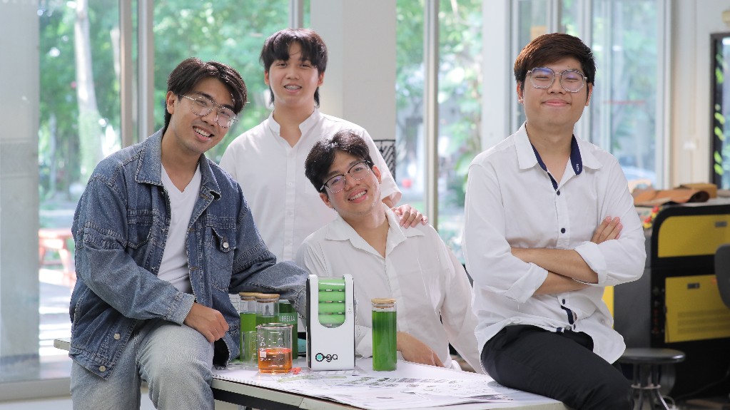 O GA team Thailand James Dyson Award Winner 2023 1