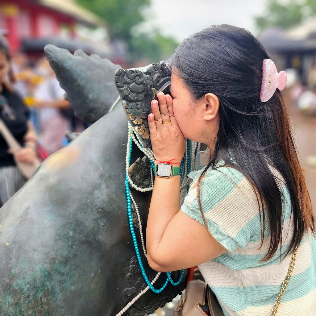 กระซิบหูหนู พระพิฆเนศองค์ยืน อำเภอคลองเขื่อน