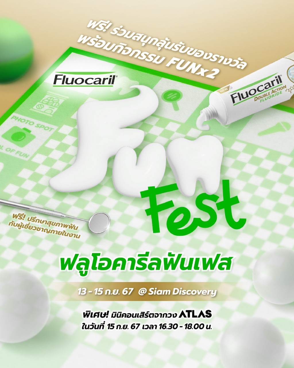 Fluocaril KV FunFest