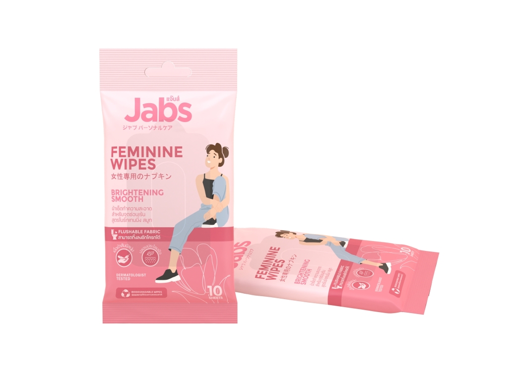 Jabs Feminine Wipes