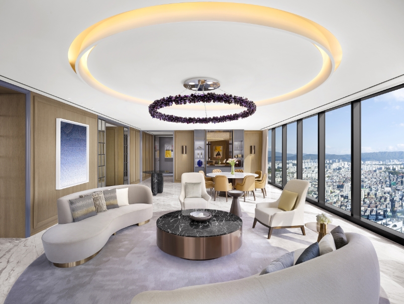 Sofitel Ambassador Seoul Hotel Serviced Residences Presidential Suite