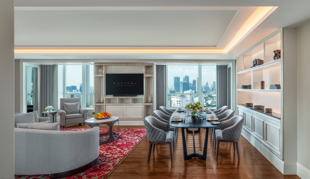 Sofitel Bangkok Sukhumvit Imperial Suite