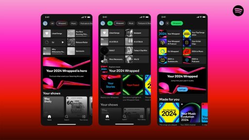 1 Spotify Wrapped 2024 Mobile Experience