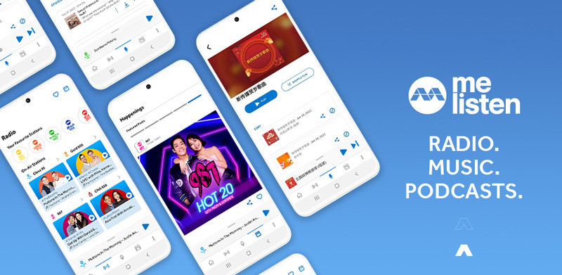 Mediacorp 987 FM | No#1 สถานีเพลงสากลยอดนิยมประเทศสิงคโปร์ 4 meLISTEN Application