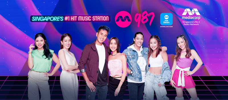 Mediacorp 987 FM | No#1 สถานีเพลงสากลยอดนิยมประเทศสิงคโปร์ 3 mediacorp 987