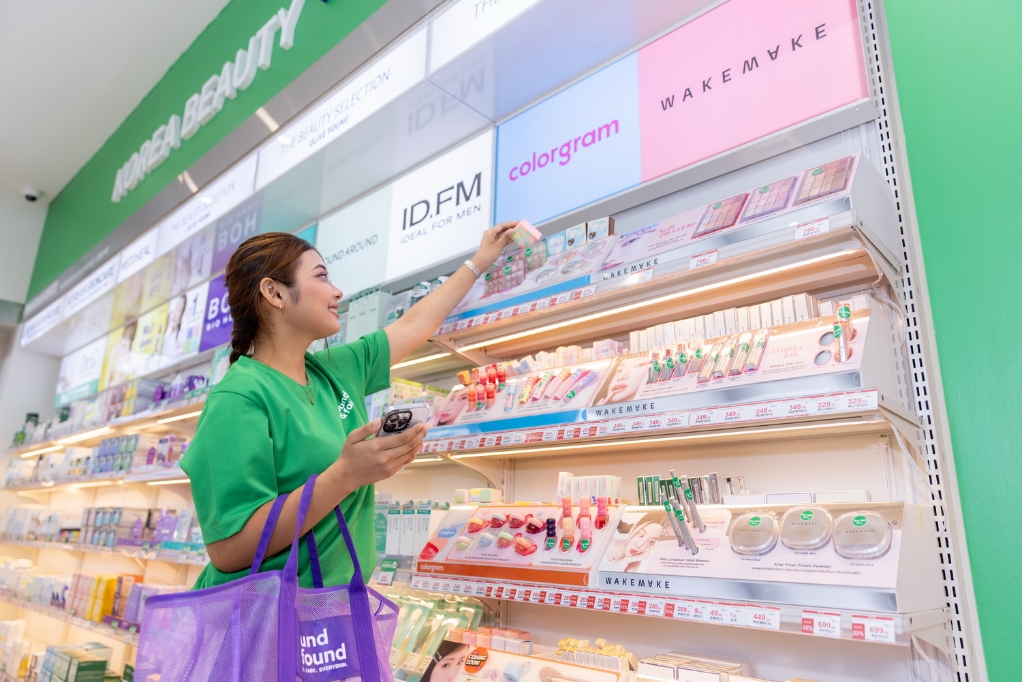found & found จับมือ GrabMart ยกระดับการดูแลสุขภาพและความงาม ส่งตรงสินค้าถึงบ้านภายใน 25 นาที ตอบโจทย์ไลฟ์สไตล์ยุคดิจิทัล 3 121A8433 0