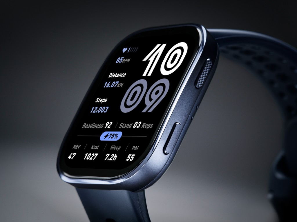 AMAZFIT BIP6 Black detail