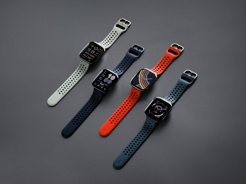 Amazfit เปิดตัวสมาร์ทวอทช์รุ่นล่าสุด Bip 6ตอบโจทย์ทุกไลฟ์สไตล์การใช้งานในทุกวันของคุณ 3 AMAZFIT BIP6 Group Laydown