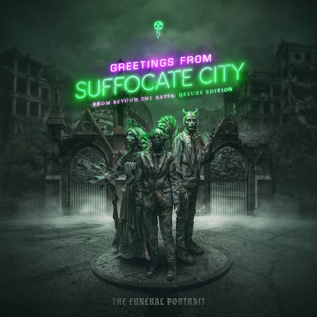 THE FUNERAL PORTRAIT กระตุกต่อมกังวลของคนยุคใหม่ ซิงเกิล “EVERGREEN” จากอัลบั้มพิเศษ GREETINGS FROM SUFFOCATE CITY 3
