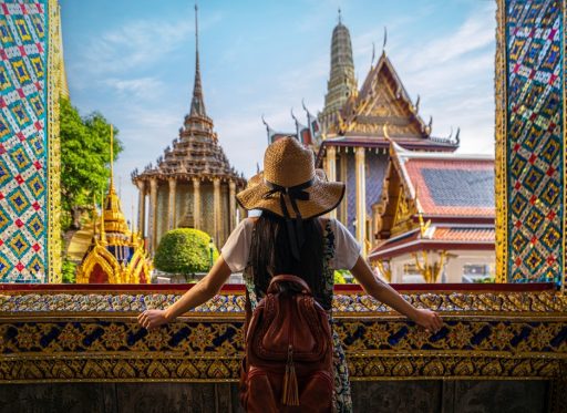 Tourist in Thailand