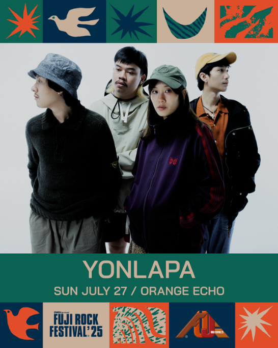 YONLAPA คัมแบ็ค! ส่งซิงเกิล “Saltburn” นำร่องอีพีใหม่ปลายปี พร้อมประกาศโชว์ Fuji Rock 2025 4 qVavOtSA