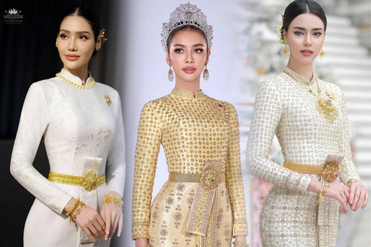 ชุดไทยบรมพิมาน