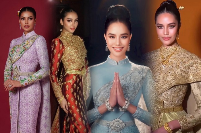 ชุดไทยศิวาลัย