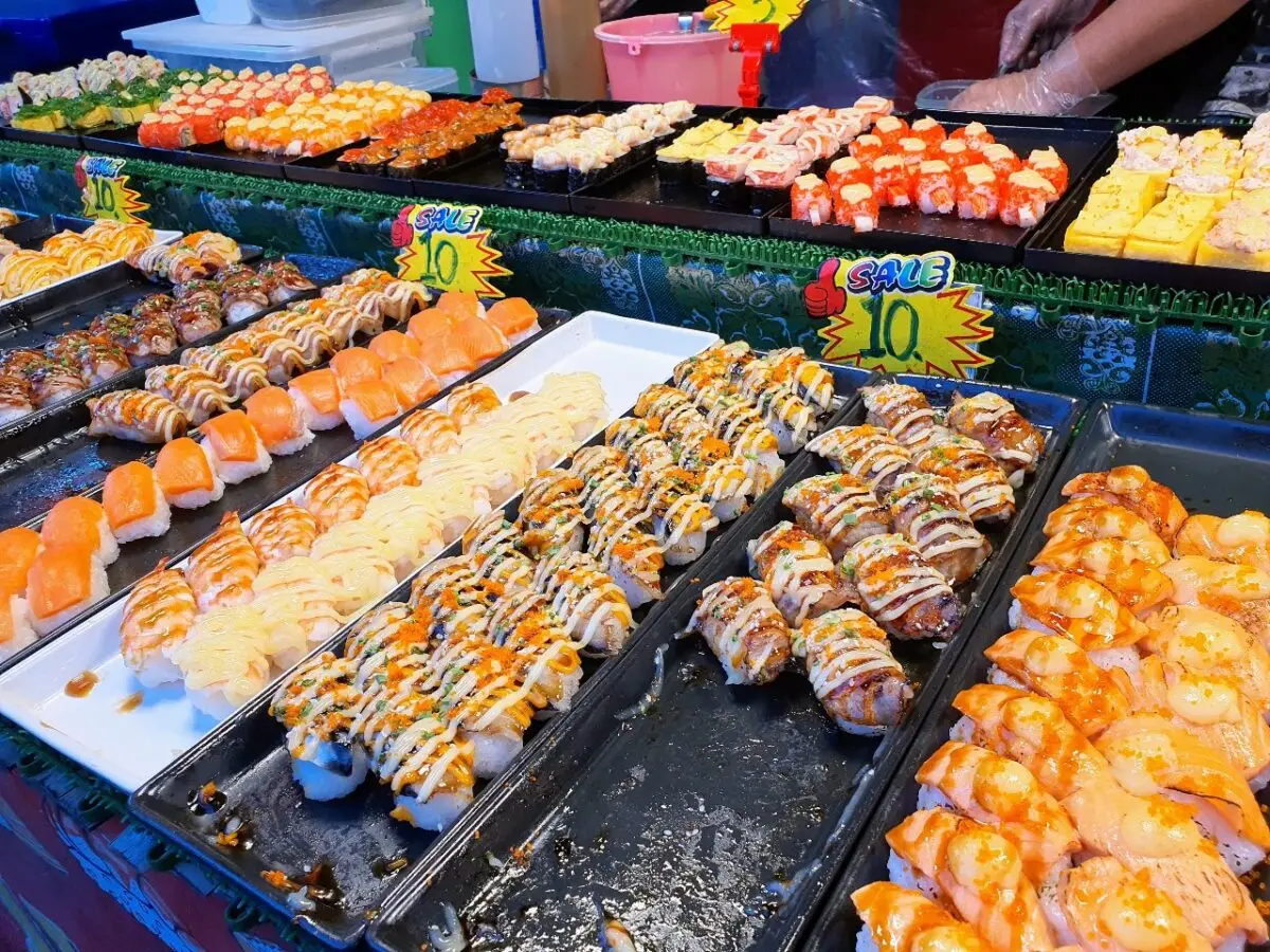 BLACK MARKET | ตลาดแบล็คมาร์เก็ต #1 ตลาดนัดสุดชิค เดินเล่นยามเย็น จังหวัดสมุทรปราการ 20 20220225 180527