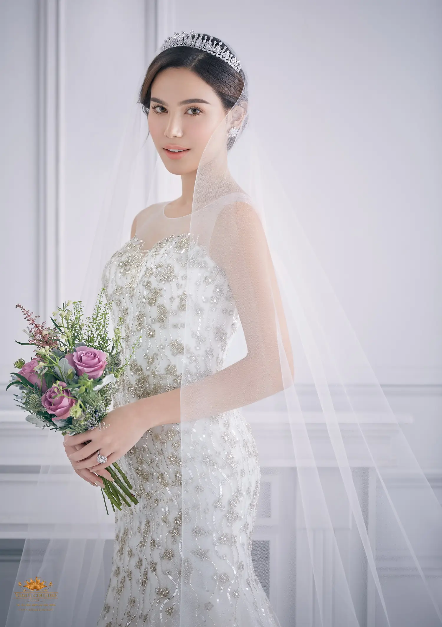 ส่งท้ายเดือนแห่งความรักด้วยคอลเลกชันชุดแต่งงานสุดหวานโรแมนติก “VANUS COUTURE New collection 2022” 13 S3 0424