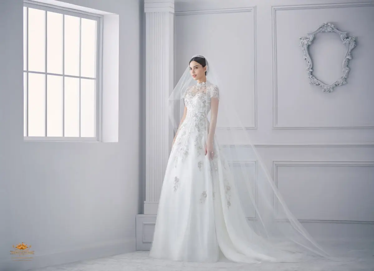 ส่งท้ายเดือนแห่งความรักด้วยคอลเลกชันชุดแต่งงานสุดหวานโรแมนติก “VANUS COUTURE New collection 2022” 3 S6 0667