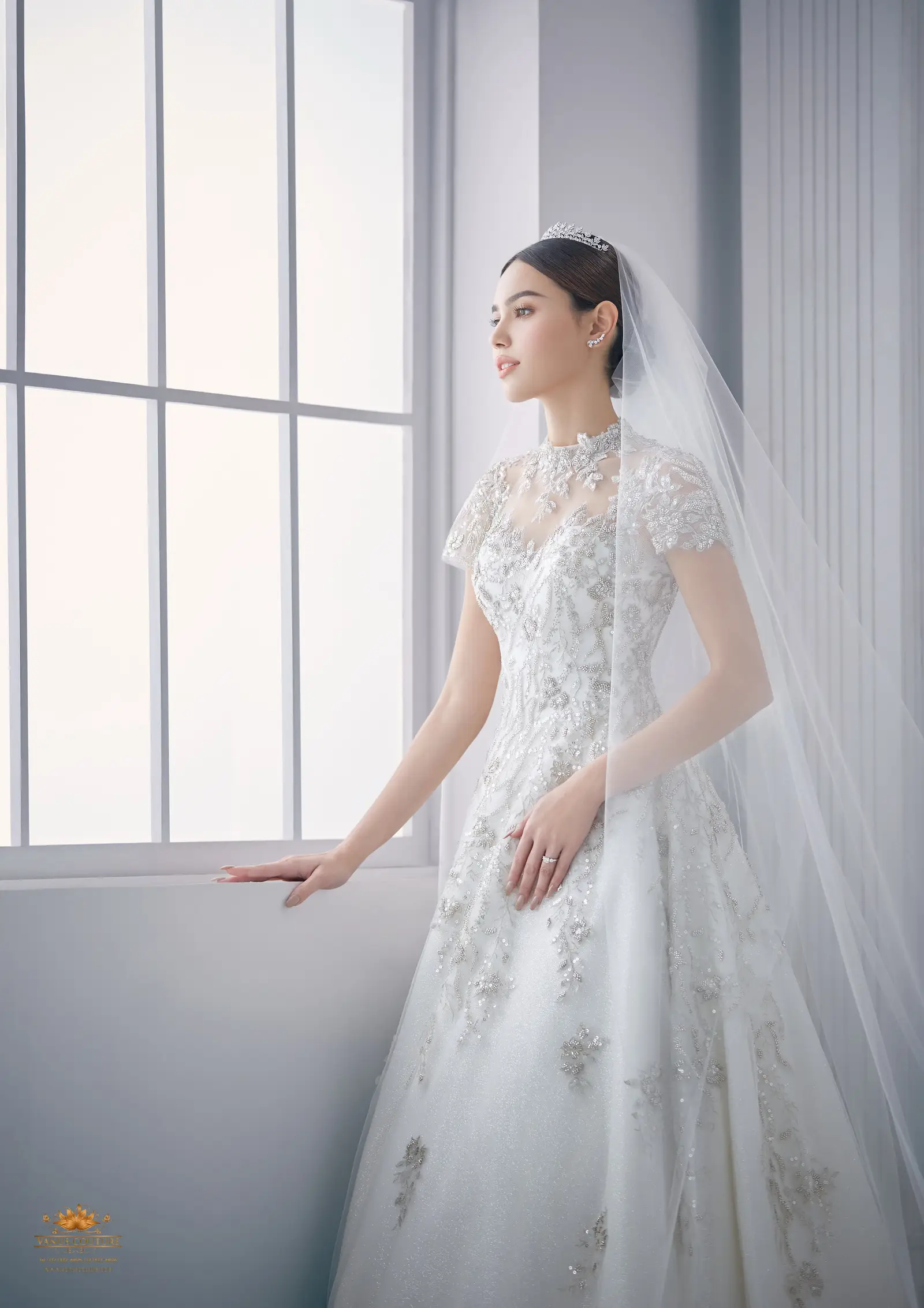 ส่งท้ายเดือนแห่งความรักด้วยคอลเลกชันชุดแต่งงานสุดหวานโรแมนติก “VANUS COUTURE New collection 2022” 8 S6 0679