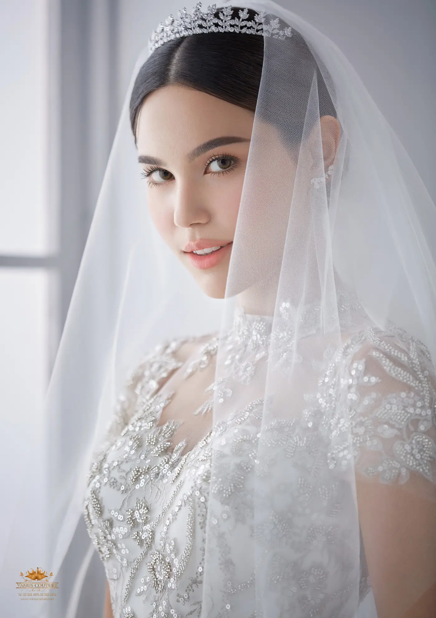 ส่งท้ายเดือนแห่งความรักด้วยคอลเลกชันชุดแต่งงานสุดหวานโรแมนติก “VANUS COUTURE New collection 2022” 6 S6 0723