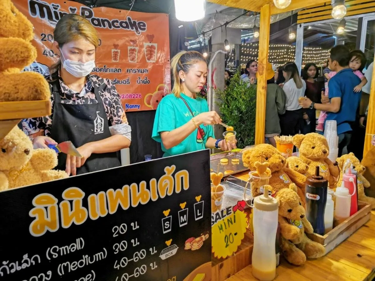 BLACK MARKET | ตลาดแบล็คมาร์เก็ต #1 ตลาดนัดสุดชิค เดินเล่นยามเย็น จังหวัดสมุทรปราการ 23 BLACK MARKET 2022 16
