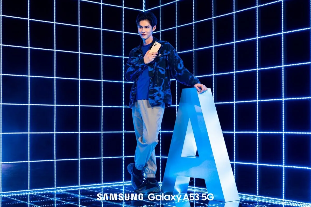 ซัมซุง เปิดตัว ไบร์ท – วชิรวิชญ์ไบร์ท – วชิรวิชญ์ ขึ้นแท่น Brand Ambassador คนใหม่เพื่อมาโชว์ความ ‘เก่งไม่กั๊ก ถ่ายชัดไม่กลัวเบลอ’ ของ Galaxy A53 5G บนภาพยนตร์โฆษณาตัวล่าสุด 6 Galaxy A53 5G x Bright 1.