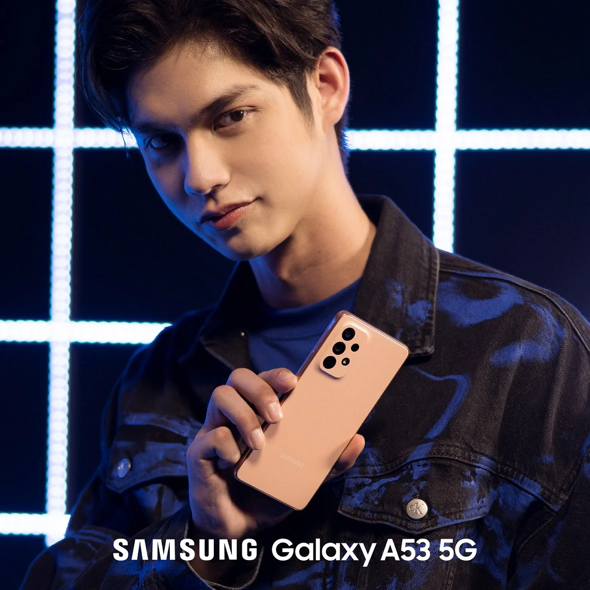 ซัมซุง เปิดตัว ไบร์ท – วชิรวิชญ์ไบร์ท – วชิรวิชญ์ ขึ้นแท่น Brand Ambassador คนใหม่เพื่อมาโชว์ความ ‘เก่งไม่กั๊ก ถ่ายชัดไม่กลัวเบลอ’ ของ Galaxy A53 5G บนภาพยนตร์โฆษณาตัวล่าสุด 3 Galaxy A53 5G x Bright 3.
