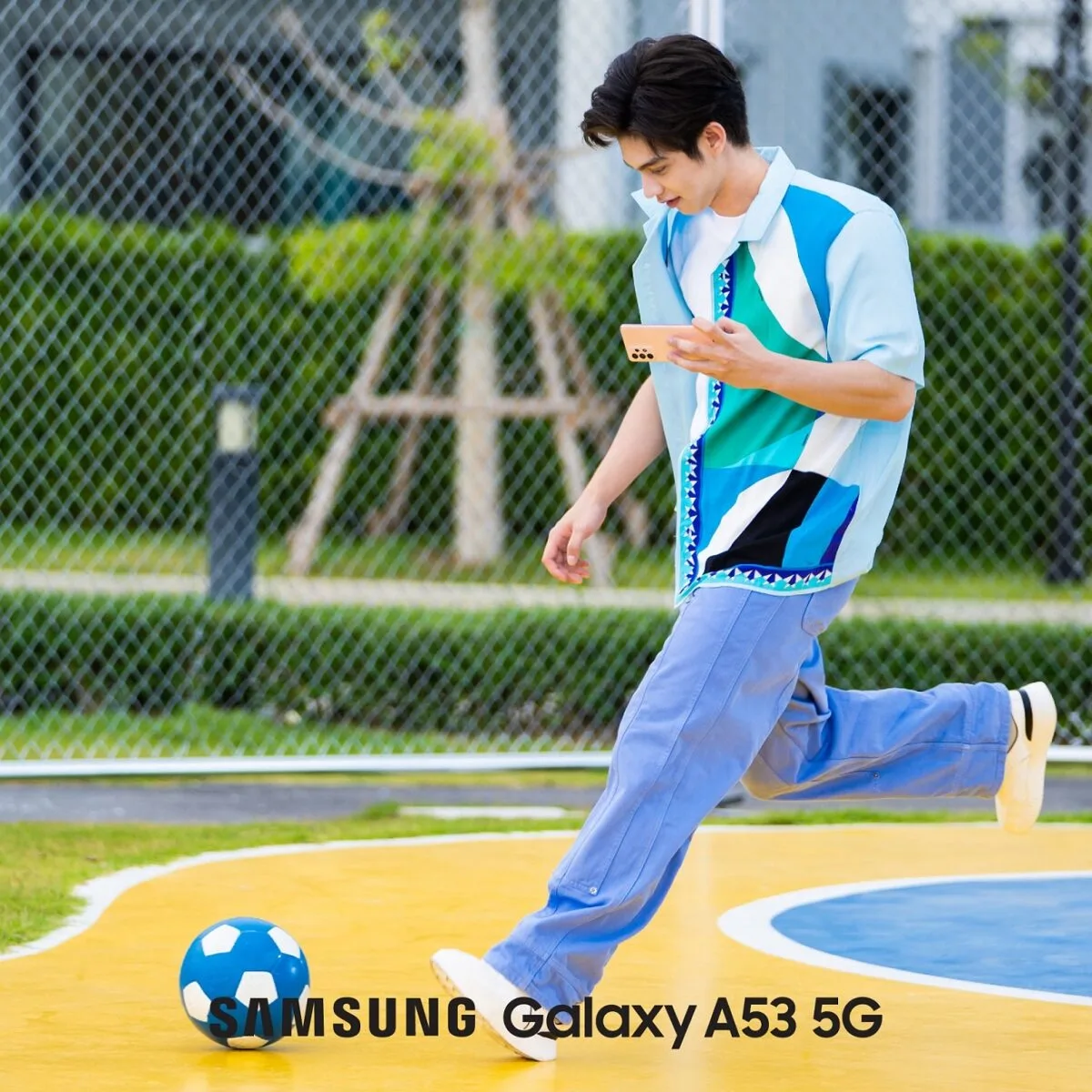 ซัมซุง เปิดตัว ไบร์ท – วชิรวิชญ์ไบร์ท – วชิรวิชญ์ ขึ้นแท่น Brand Ambassador คนใหม่เพื่อมาโชว์ความ ‘เก่งไม่กั๊ก ถ่ายชัดไม่กลัวเบลอ’ ของ Galaxy A53 5G บนภาพยนตร์โฆษณาตัวล่าสุด 5 Galaxy A53 5G x Bright 4.