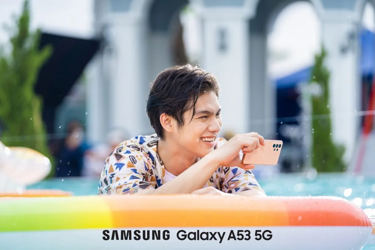 ซัมซุง เปิดตัว ไบร์ท – วชิรวิชญ์ไบร์ท – วชิรวิชญ์ ขึ้นแท่น Brand Ambassador คนใหม่เพื่อมาโชว์ความ ‘เก่งไม่กั๊ก ถ่ายชัดไม่กลัวเบลอ’ ของ Galaxy A53 5G บนภาพยนตร์โฆษณาตัวล่าสุด 4 Galaxy A53 5G x Bright 5.