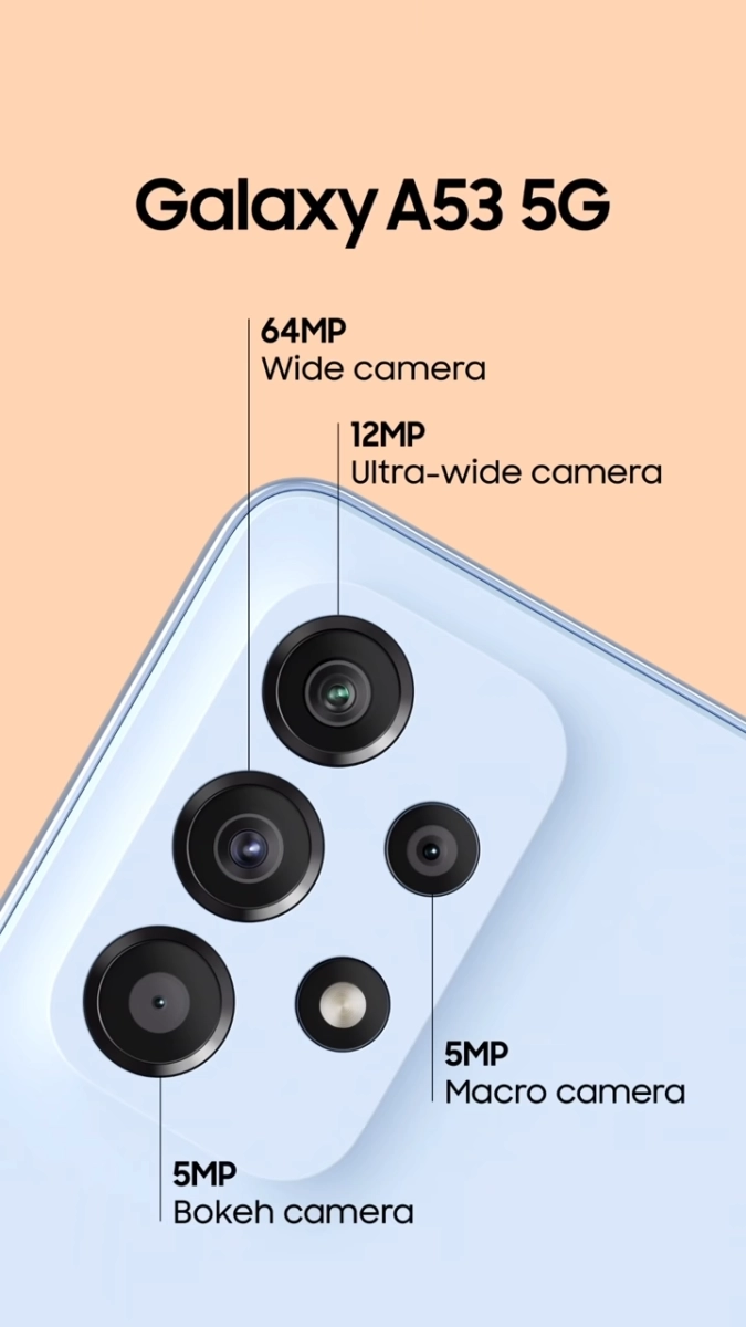 5 ฟีเจอร์กล้องเด็ดใน Samsung Galaxy A53 5G สมาร์ทโฟนราคาไม่ถึงหมื่นห้าที่สายทำคอนเทนต์ไม่ควรพลาด! 3 Galaxy A53 5G Awesomes what were doing 1
