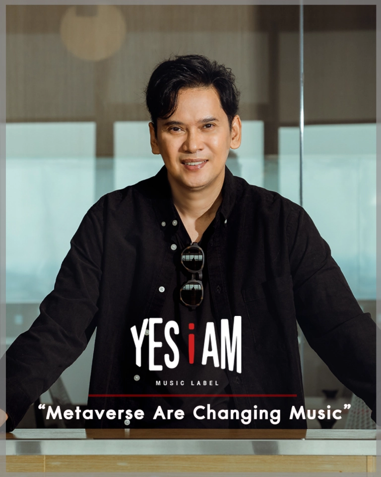 “YES i AM” เดินหน้ารุกธุรกิจเพลงเต็มสูบ รีแบรนด์สู่อนาคต หวังตอบโจทย์ธุรกิจเพลงในทุกมิติ ภายใต้แนวคิด “Metaverse Are Changing Music” 3 03