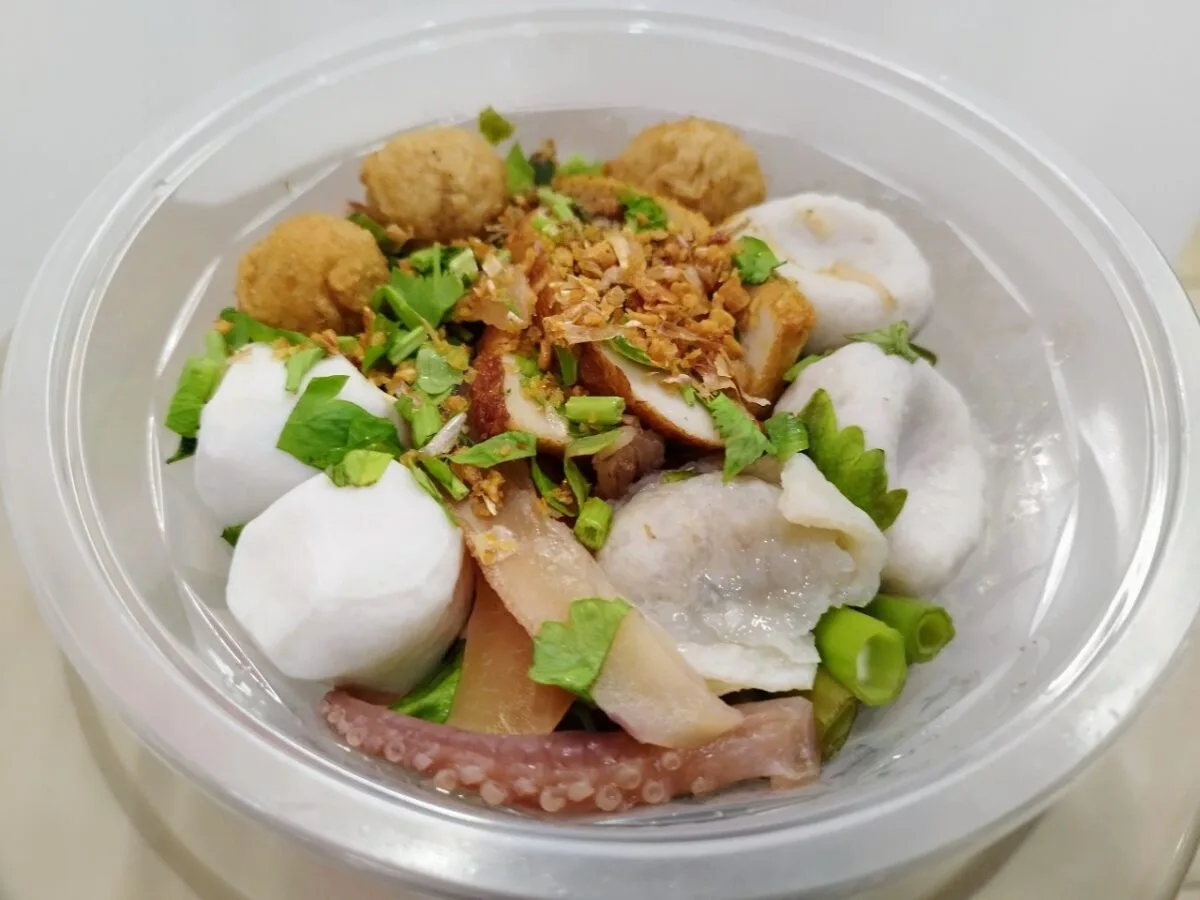noodle ping pung