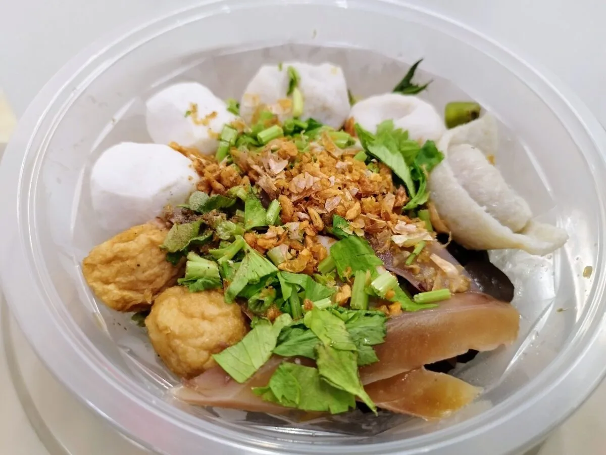 ping pung noodle