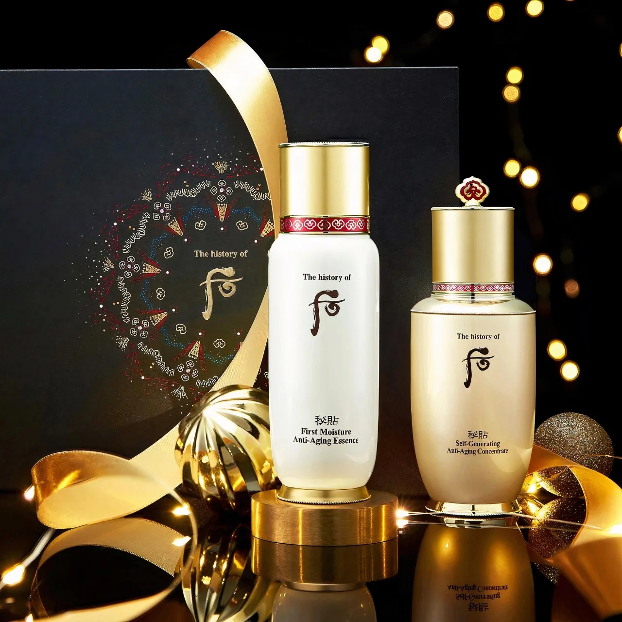 เปิดตำนานการปรนบัติผิวสุดเลอค่าครั้งใหม่! กับ The history of Whoo สูตรลับแห่งราชสำนักเกาหลี ในรูปแบบออฟฟิเชียลสโตร์ บน Shopee Premium 5 The history of Whoo 1