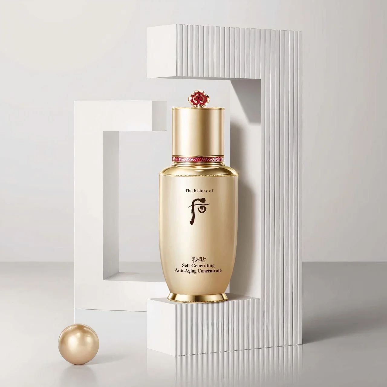 เปิดตำนานการปรนบัติผิวสุดเลอค่าครั้งใหม่! กับ The history of Whoo สูตรลับแห่งราชสำนักเกาหลี ในรูปแบบออฟฟิเชียลสโตร์ บน Shopee Premium 3 The history of Whoo 2