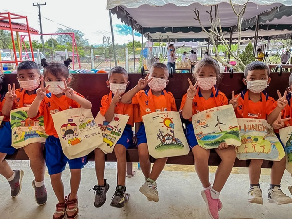 CKPower | ซีเค พาวเวอร์ คว้ารางวัลชนะเลิศด้าน Social Empowerment จากงาน Asia Responsible Enterprise Awards 2022 ผลงาน “โครงการหิ่งห้อย” โดดเด่นต่อเนื่อง 6 ปี - สร้างคุณค่าทางสังคมอย่างยั่งยืน 6 CKPower