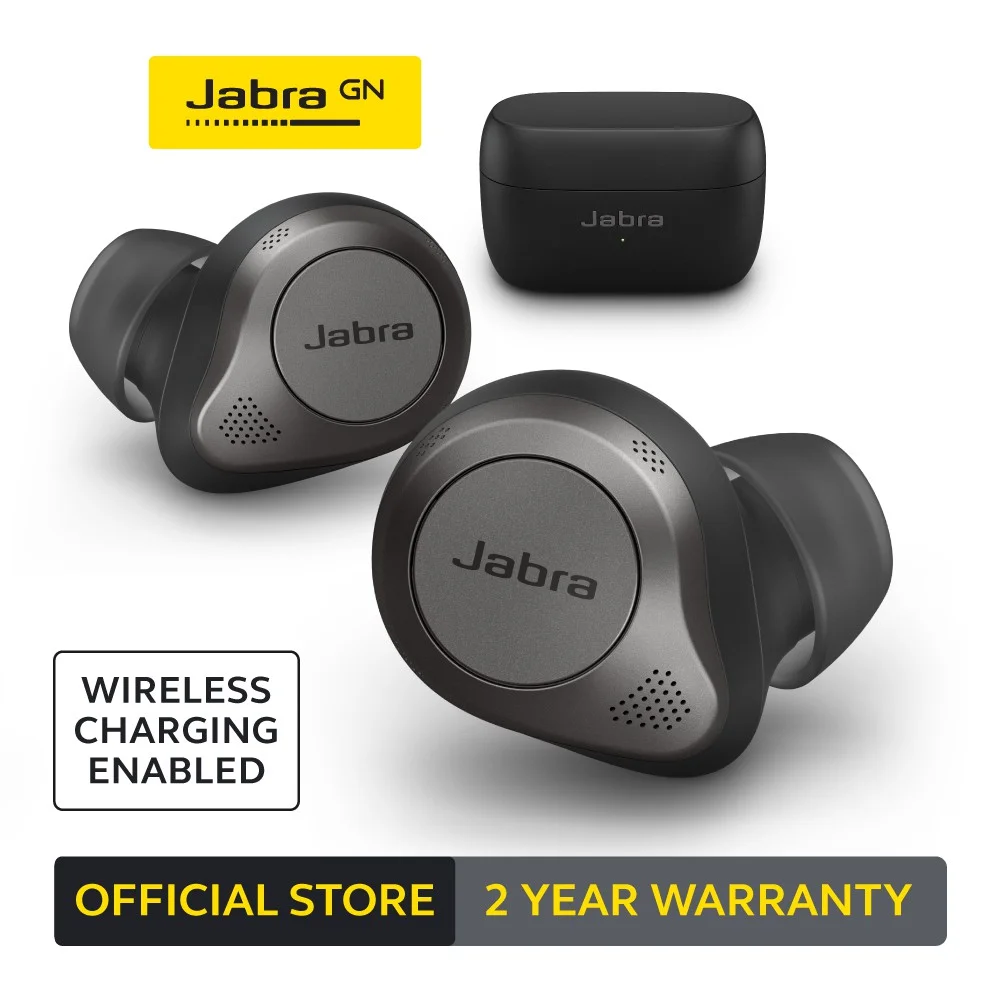 Jabra ELITE 85t ลดราคา 4,790 บาท หูฟังไร้สาย ไมค์โครโฟน 6 ตัว ตัดเสียงรบกวน Active Noise Cancellaion (ANC) 5 Jabra Elite 85t 01