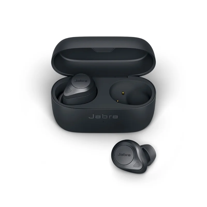 Jabra ELITE 85t ลดราคา 4,790 บาท หูฟังไร้สาย ไมค์โครโฟน 6 ตัว ตัดเสียงรบกวน Active Noise Cancellaion (ANC) 9 Jabra Elite 85t