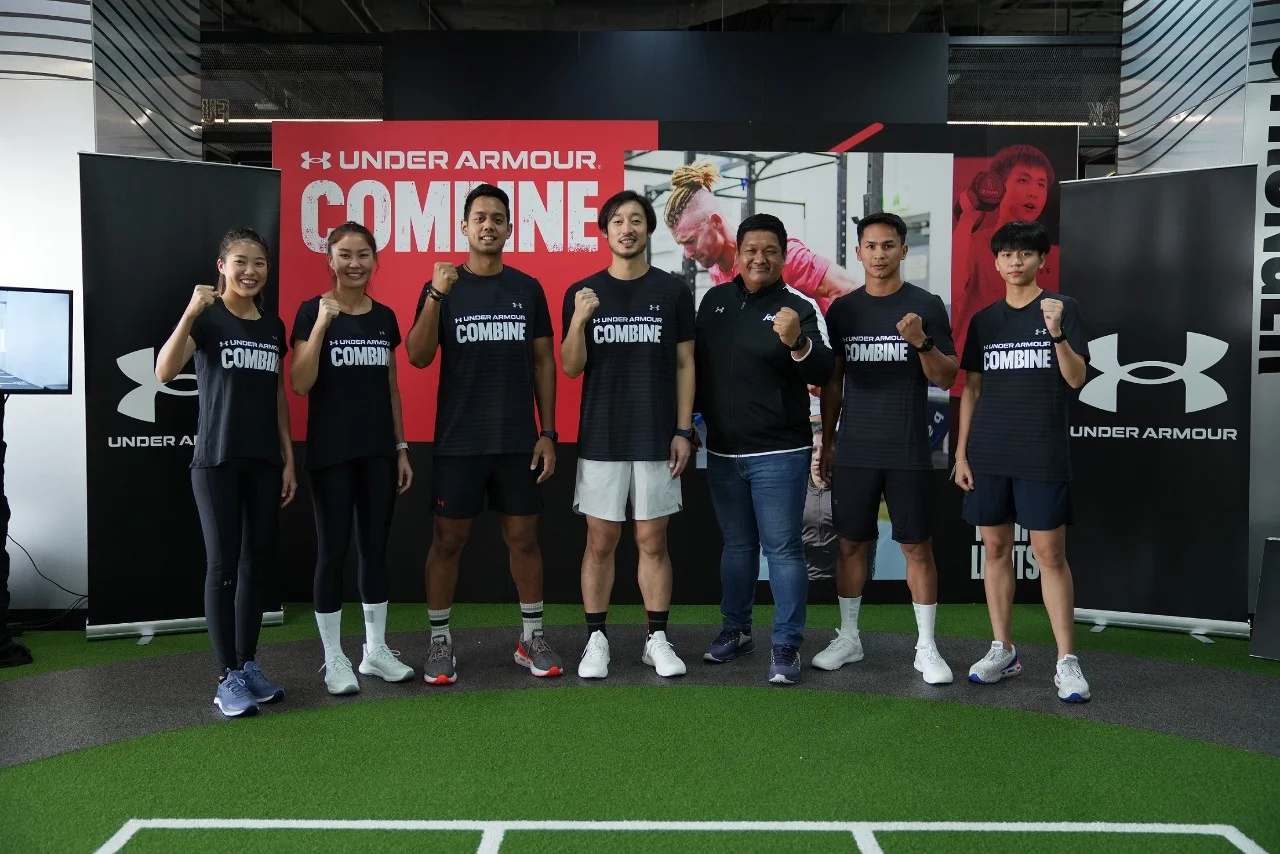 อุ่นเครื่อง ! Under Armour จัด Pre-activation Class คลาสพิเศษเตรียมความฟิตปูทางสู่การแข่งขันทดสอบความแกร่ง UA Combine ยิ่งใหญ่ที่สุดในไทย 1 ต.ค. นี้ 5 ภาพข่าวประชาสัมพันธ์ 1