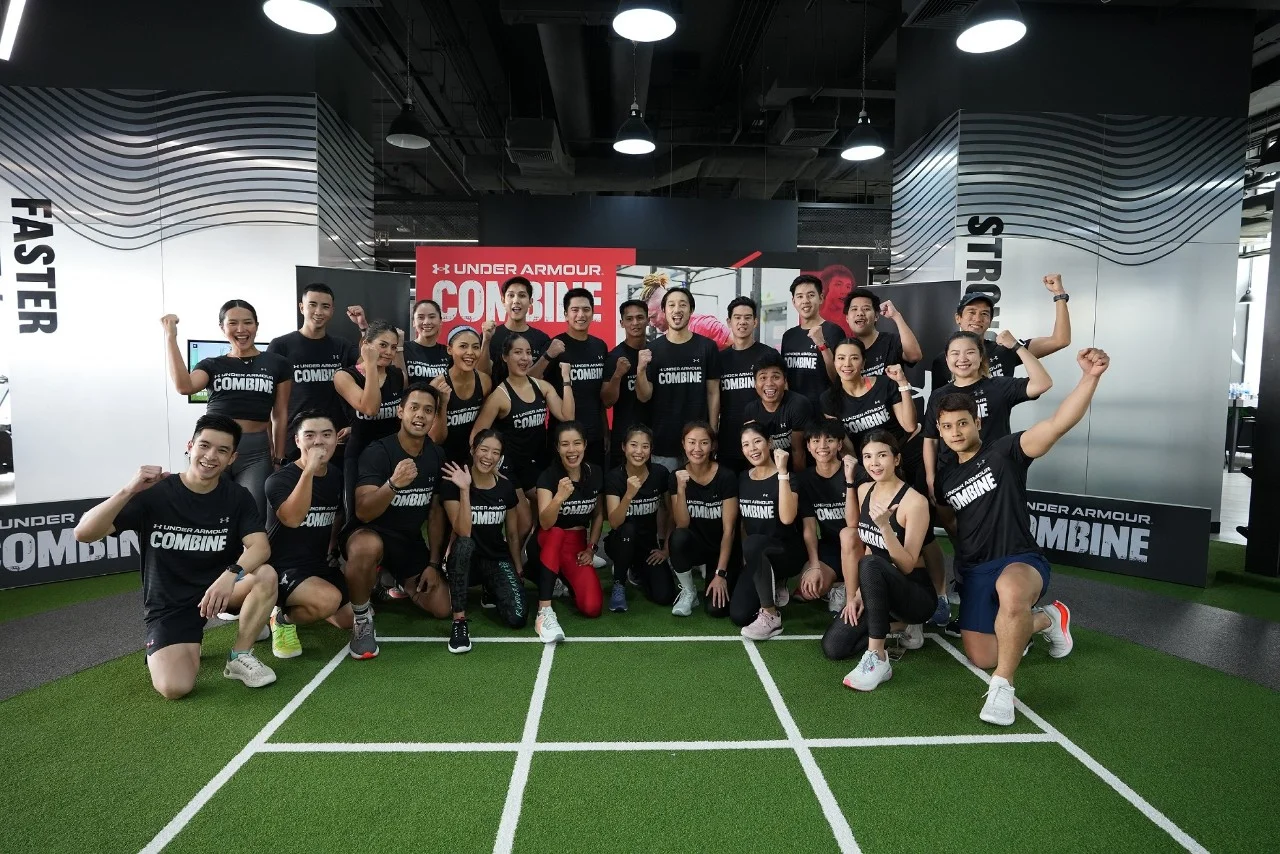 อุ่นเครื่อง ! Under Armour จัด Pre-activation Class คลาสพิเศษเตรียมความฟิตปูทางสู่การแข่งขันทดสอบความแกร่ง UA Combine ยิ่งใหญ่ที่สุดในไทย 1 ต.ค. นี้ 4 ภาพข่าวประชาสัมพันธ์ 9