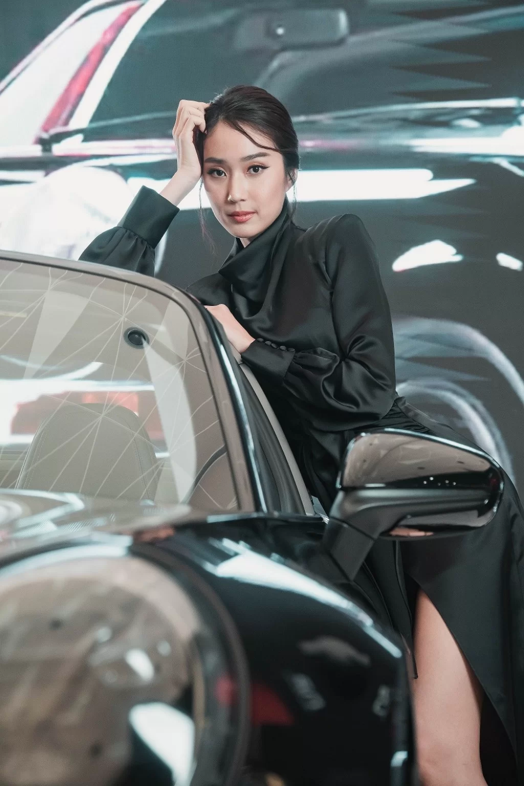 หวาย-ปัญญริสา,หยก - ภักฐ์สนัน, ขวัญ-นราวดี, กวาง-กวิสรา ถ่ายทอดเรื่องราวไลฟ์สไตล์ที่ใช่กับรถปอร์เช่ที่ชอบแมทชิ่งความลงตัวในชีวิตด้วย 4 อัตลักษณ์ที่ทำให้ Lady Driver หลงรัก ไปพร้อมกับแฟชั่นในสไตล์ BLUEEYE Studio 8 หยก ภักฐ์สนัน ธนมหาทวีกิจ 13