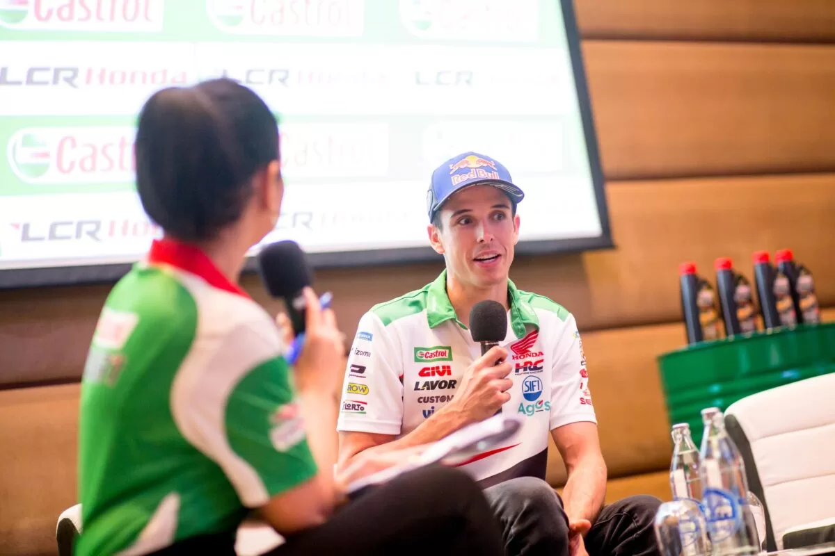 BP Castrol จัดกิจกรรมเอาใจสายมอเตอร์สปอร์ต ดึง Alex Marquez ร่วม Meet & Greet ก่อนลุยศึก Thailand MotoGPTM : Thailand Grand Prix 2022 ตอกย้ำความเป็นผู้นำวงการหล่อลื่นระดับโลก 7 02 ภาพประกอบข่าว