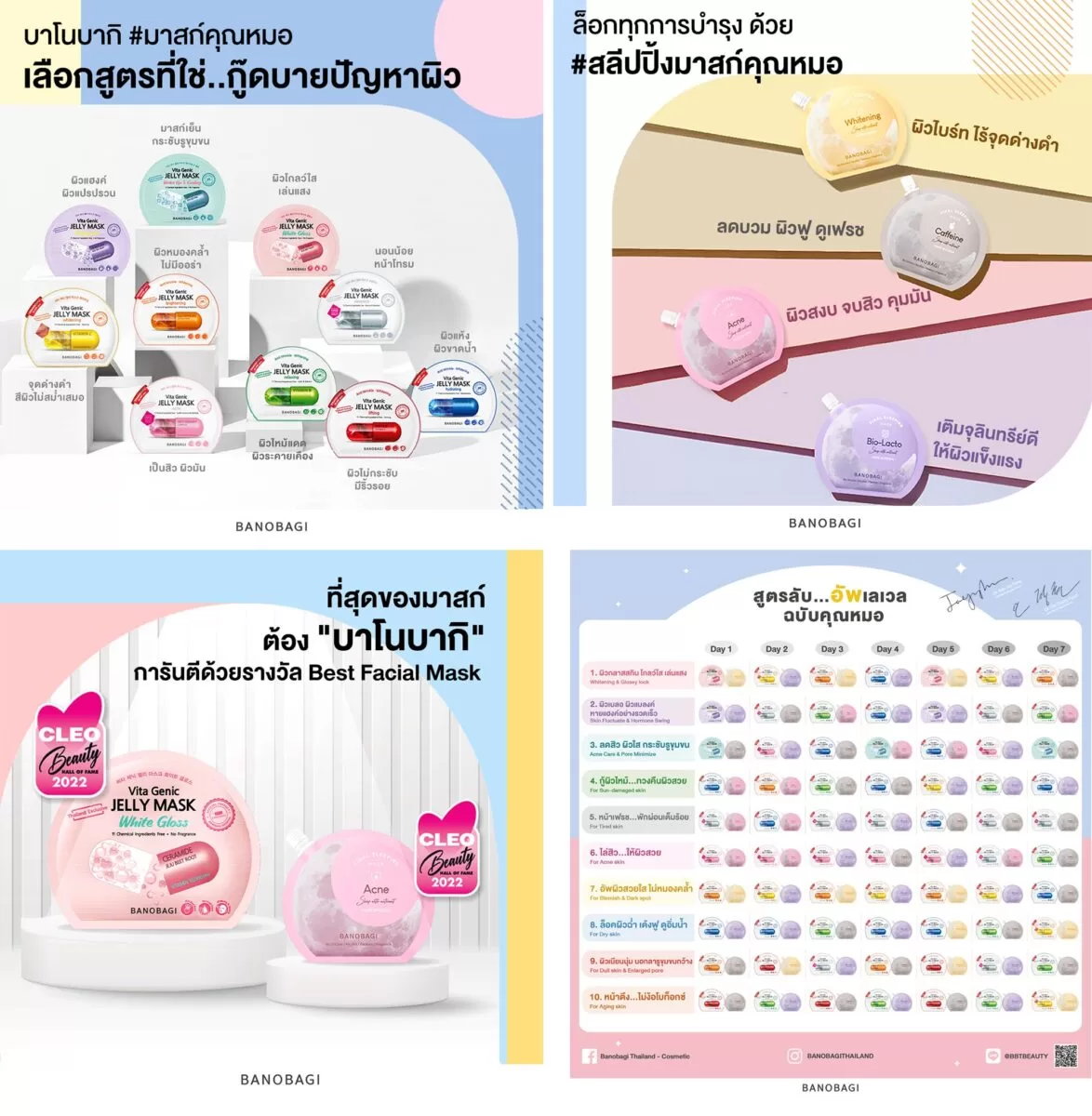 บาโนบากิ กระแสปังเกินต้าน คว้ารางวัลไม่ยั้ง! จาก Watsons และ EVEANDBOY ตอกย้ำสุดยอดมาสก์หน้าขายดีตลอดกาล 5 05 Jellymask