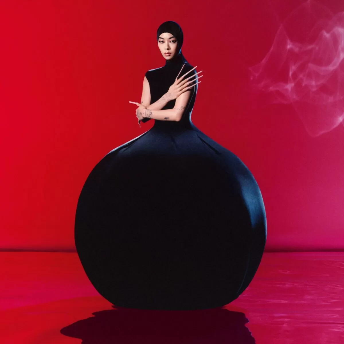 จุดพลุต้อนรับ!!! อัลบั้ม ‘Hold The Girl’ ของศิลปิน RINA SAWAYAMA พร้อมซิงเกิ้ลใหม่ “Phantom” 3 Hold The Girl album artwork 1