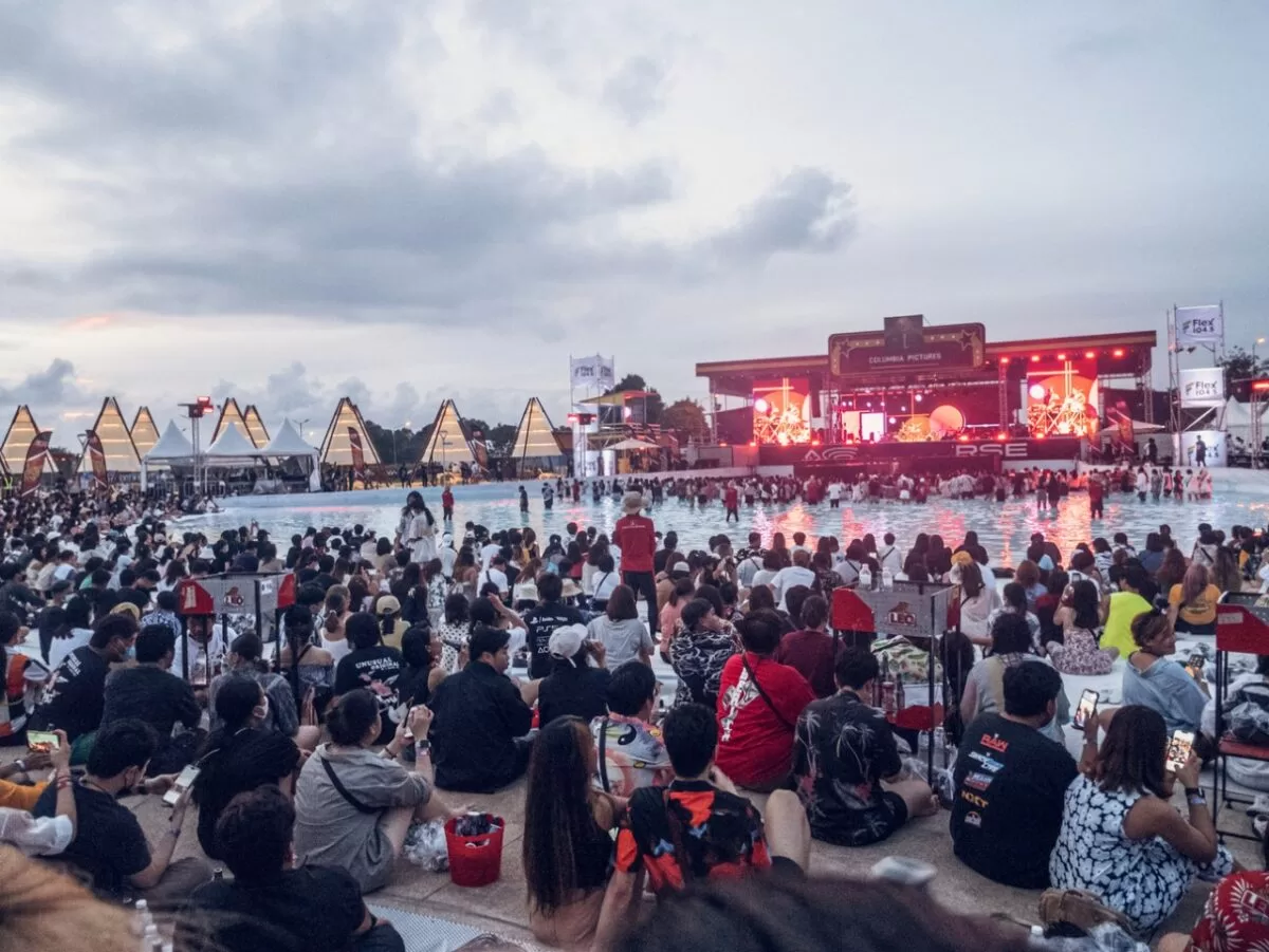 NADE เดินหน้าร่วมขบวนคอนเสิร์ตสุดมันส์แห่งปี “LEO Presents Flex Aqua Fest” ส่งผลิตภัณฑ์คอลลาเจนเสริมทัพ เติมเต็มความมันส์อย่างไร้ขีดจำกัด 4 P1120159