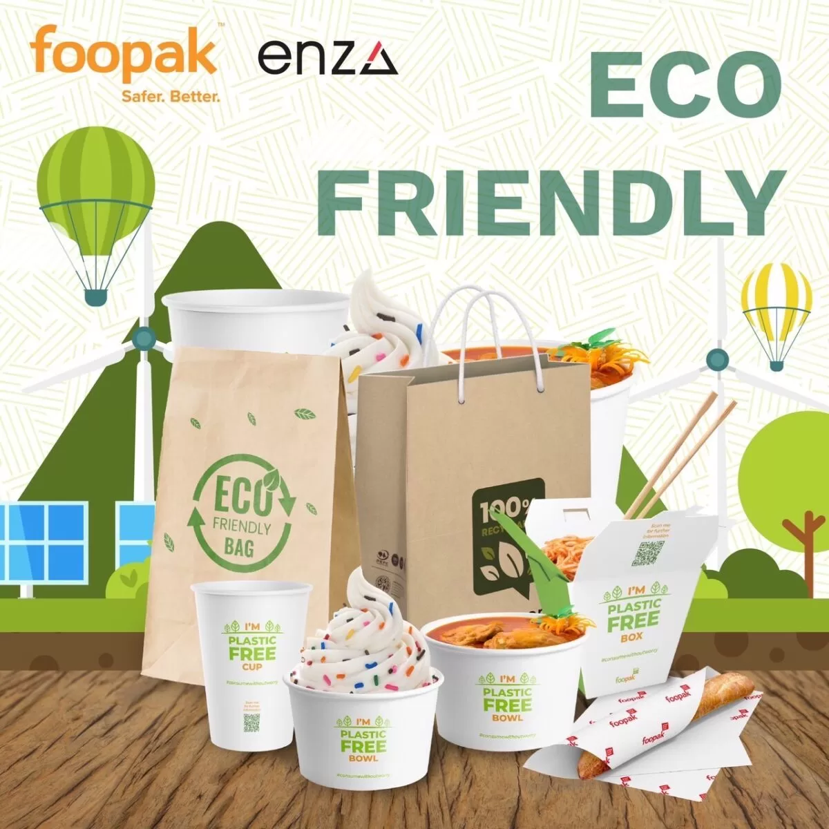 Foopak Bio Natura นวัตกรรมจาก APP Asia Pulp & Paperที่ยังคงเดินหน้าสนับสนุนความสามารถในการพัฒนาอย่างยั่งยืนในทวีปเอเชีย 3 S 22798361