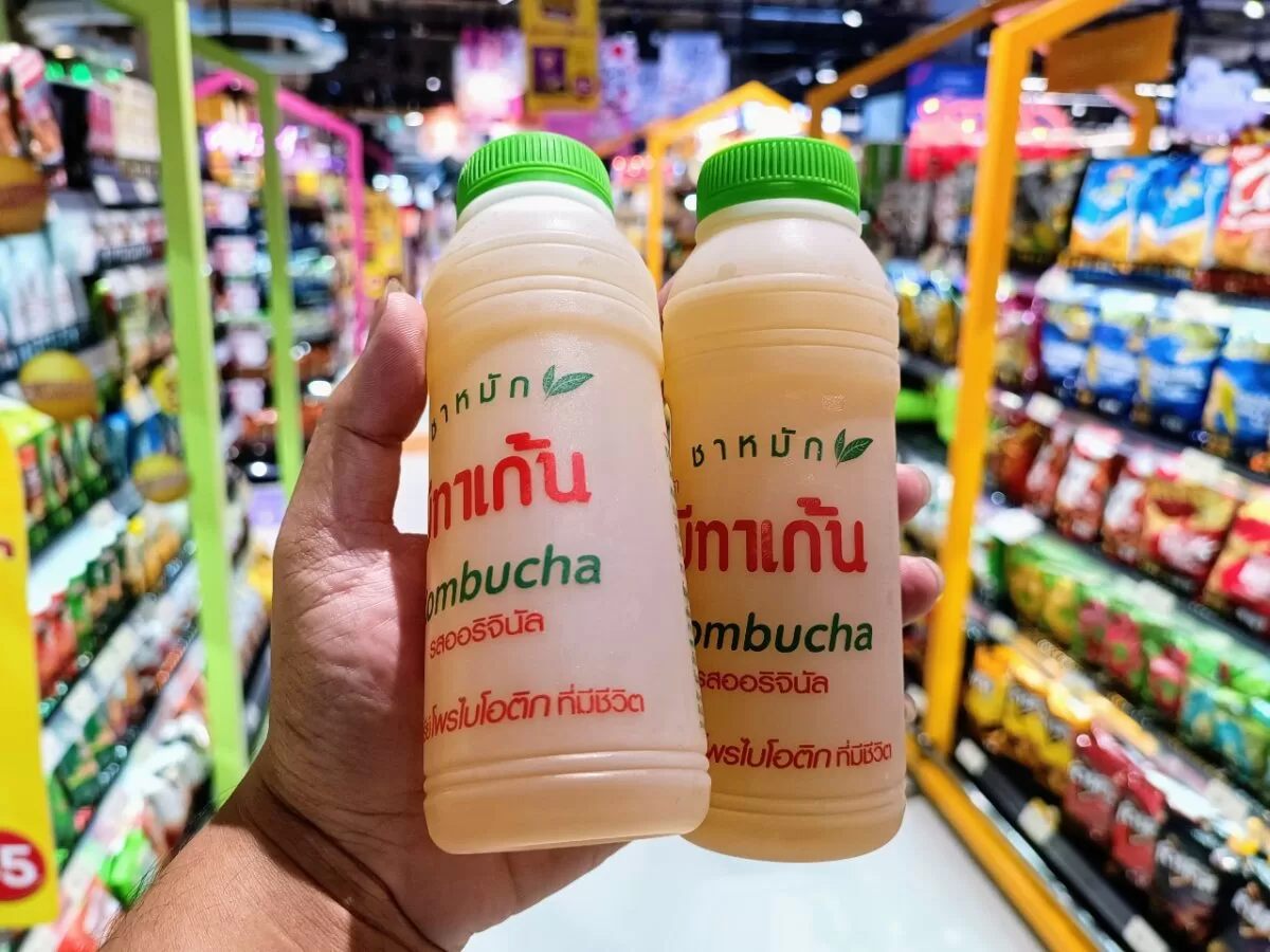 Kombucha | ชาหมักคอมบูชะ สูตรออริจินัล ชาหมักเพื่อคนรักสุขภาพ เปรี้ยวนิด หวานหน่อย อร่อย ชื่นใจ 4 kombucha Betagen