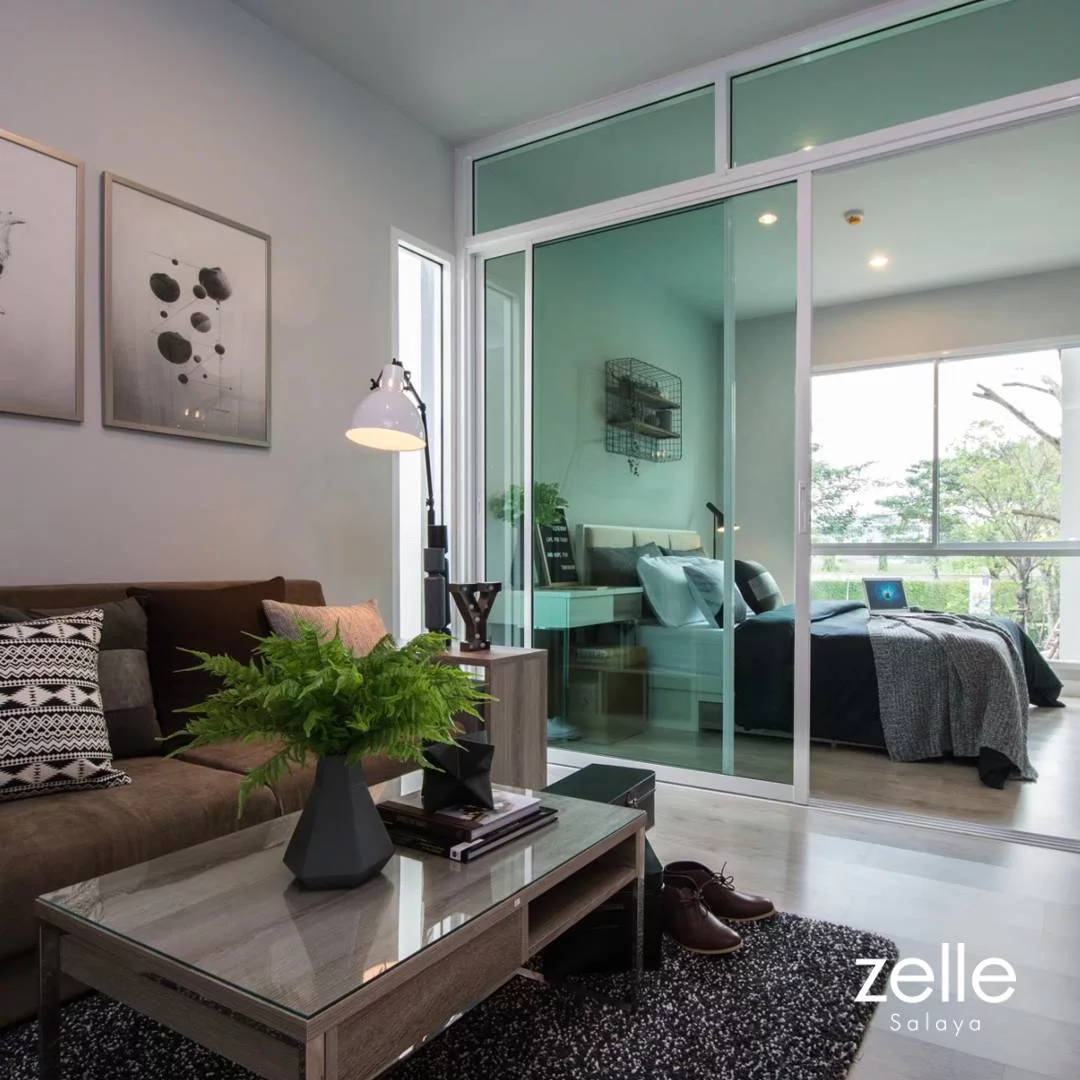 Zelle Salaya | เซล ศาลายา คอนโดพร้อมอยู่ ทำเลดีใกล้มหิดล และเซนทรัล ศาลายา พร้อมให้คุณเป็นเจ้าของแล้ววันนี้ 5 Zelle