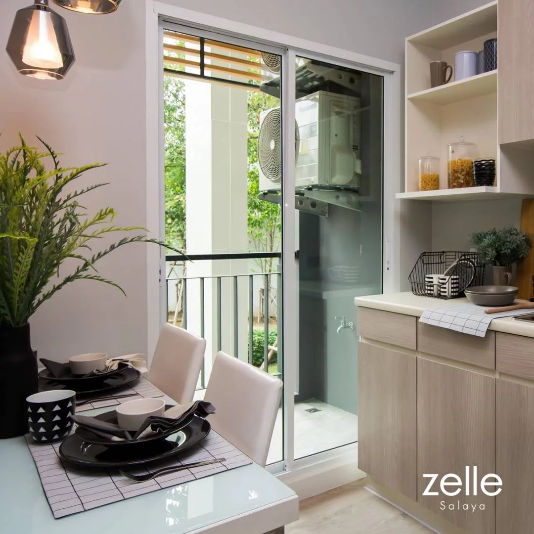 Zelle Salaya | เซล ศาลายา คอนโดพร้อมอยู่ ทำเลดีใกล้มหิดล และเซนทรัล ศาลายา พร้อมให้คุณเป็นเจ้าของแล้ววันนี้ 6 Zelle