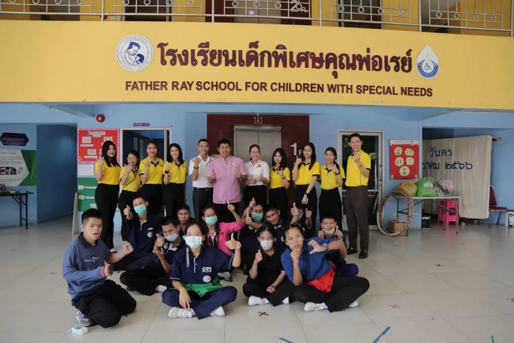มิสเตอร์. ดี.ไอ.วาย. ส่งต่อความห่วงใย ให้แก่ศูนย์พัฒนาเด็กเล็กพระมหาไถ่ พัทยา และมูลนิธิพระมหาไถ่เพื่อการพัฒนาคนพิการ ภายใต้กิจกรรมเพื่อสังคม MR. D.I.Y. Cares 5 MR. D.I.Y.