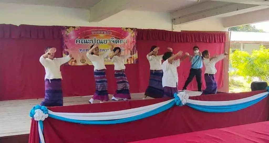 “มูลนิธิชีวิต ยกระดับ” (LE Foundation)<br>ให้ความรู้ และปรุงอาหารมังสวิรัติ เลี้ยงคณะครู และนักเรียนโรงเรียนริมฝั่งน่านวิทยา จังหวัดน่าน 4 1676259178737