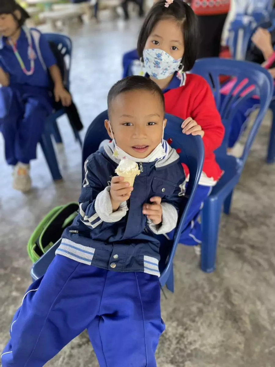 “มูลนิธิชีวิต ยกระดับ” (LE Foundation)<br>ให้ความรู้ และปรุงอาหารมังสวิรัติ เลี้ยงคณะครู และนักเรียนโรงเรียนริมฝั่งน่านวิทยา จังหวัดน่าน 5 1676259178767